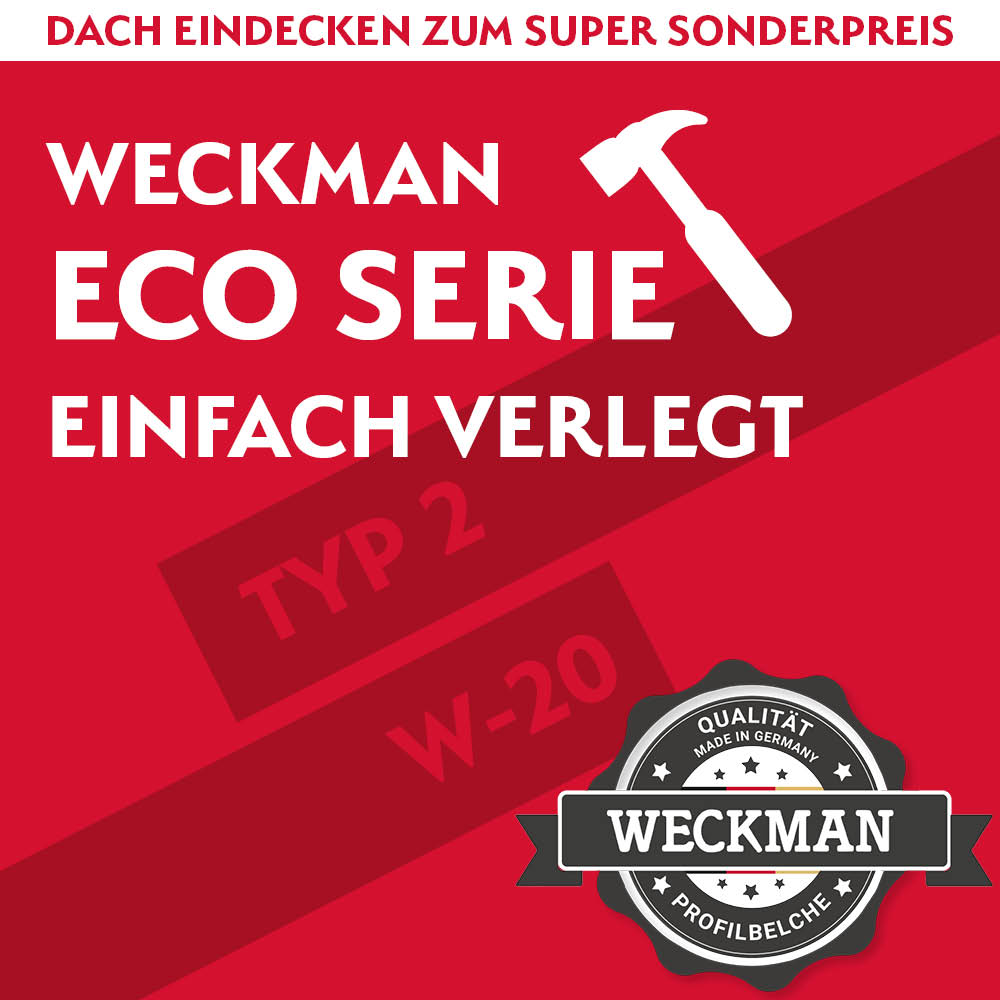Weckman ECO Profilbleche