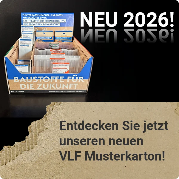 Musterkarton Werbebanner