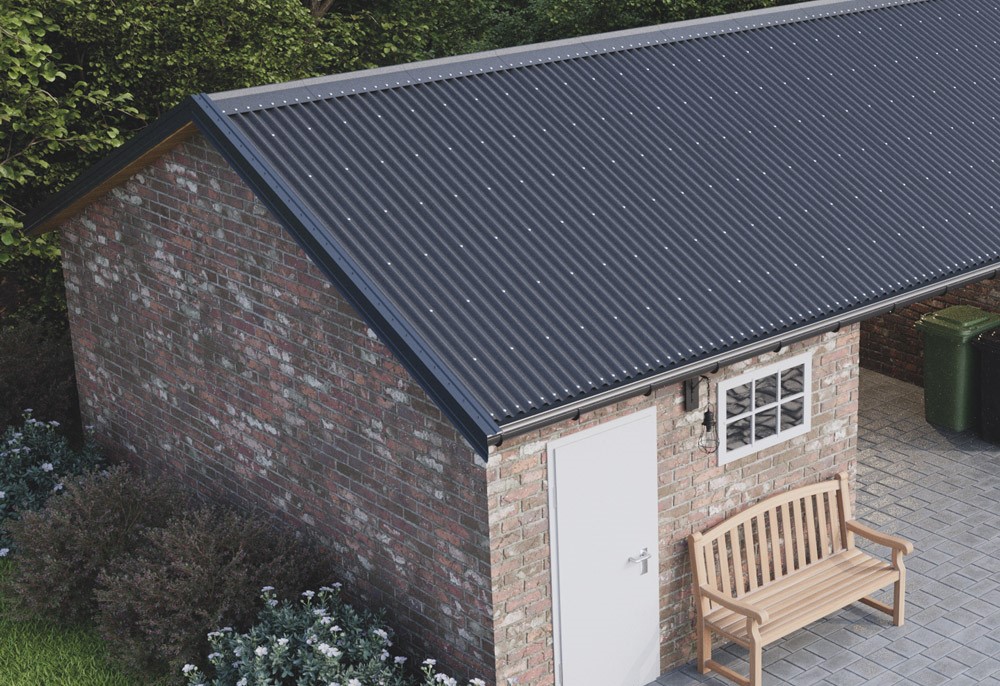 SALUX® ReWell Kunststoffplatte für den Verkaufsraum mit einer Stärke von 2.2 mm