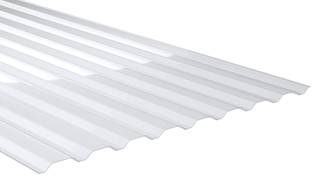 Bio-PVC Trapezplatte 20/1100LA Wand