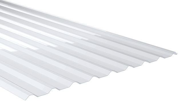 Bio-PVC Trapezplatte 20/1100LR Dach