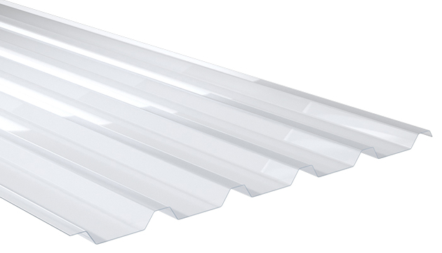 Bio-PVC Trapezplatte 207/35