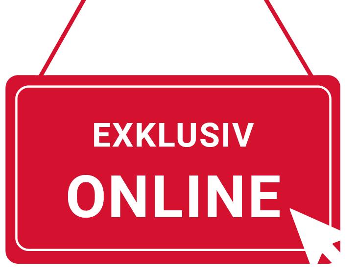 Nur Online Schild