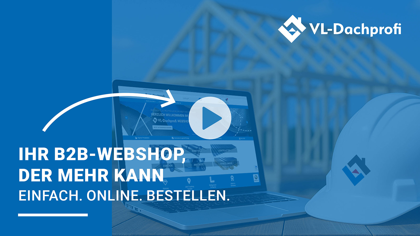 Bestellwege bei VL-Dachprofi - Video Thumbnail