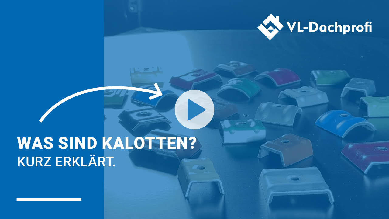 Thumbnail Kurzvideo Kalotten bei der Profilblech Montage